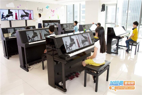 育童钢琴加盟费
