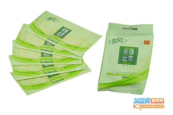 天线宝宝湿巾加盟费