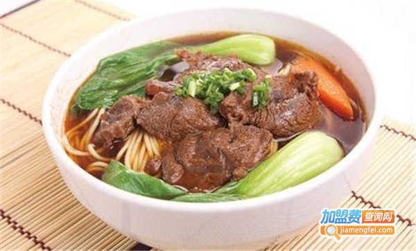 李大碗牛肉面加盟费