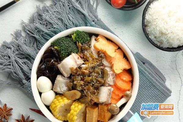 谷稻一锅加盟费