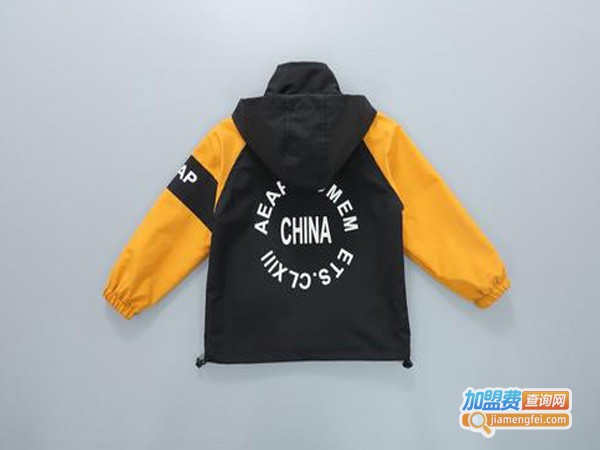 彤依酷童装加盟费