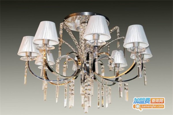 百丽安特灯饰加盟费