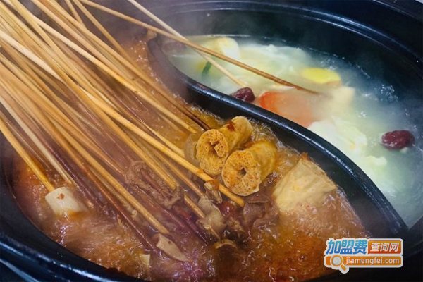 聚贤坊砂锅串串香加盟