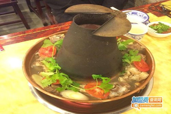 铜锅炭火羊蝎子