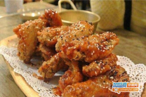 AZA韩国炸鸡加盟费