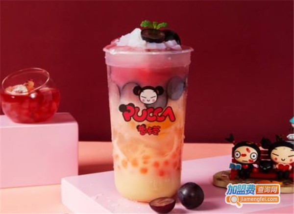 PUCCA普咔茶加盟费