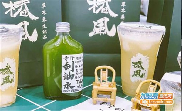 椿风养生茶加盟