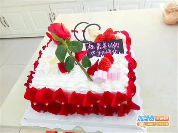 ROSA罗莎蛋糕加盟费