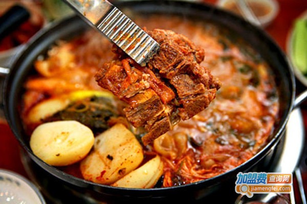 脊骨土豆汤加盟费