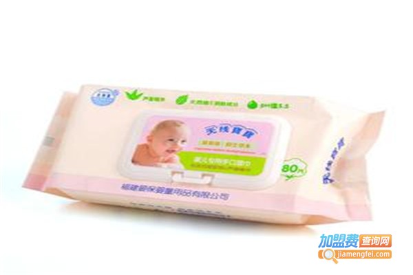 天线宝宝湿巾加盟费
