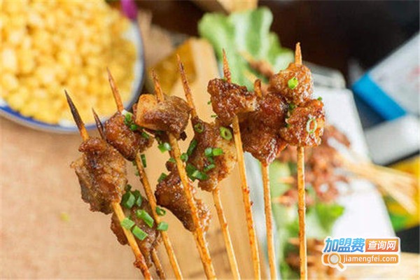 勾魂小串加盟费