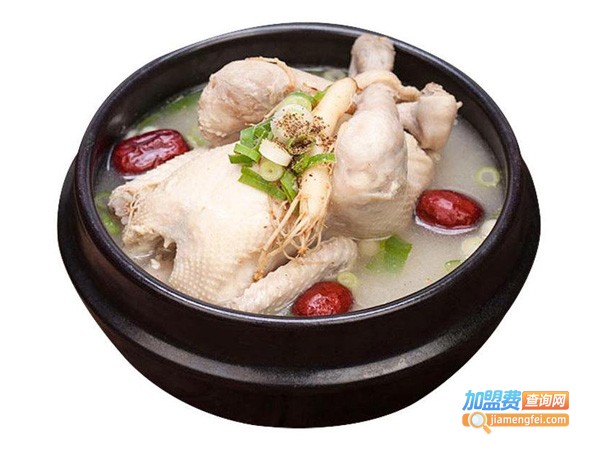 药膳鸡汤加盟费