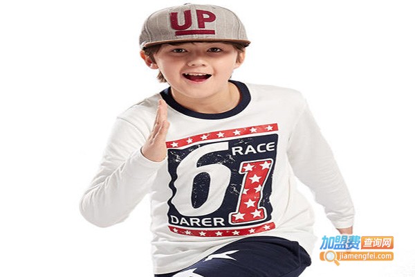 多力童装加盟门店