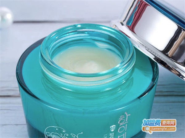 韩伊美化妆品加盟费