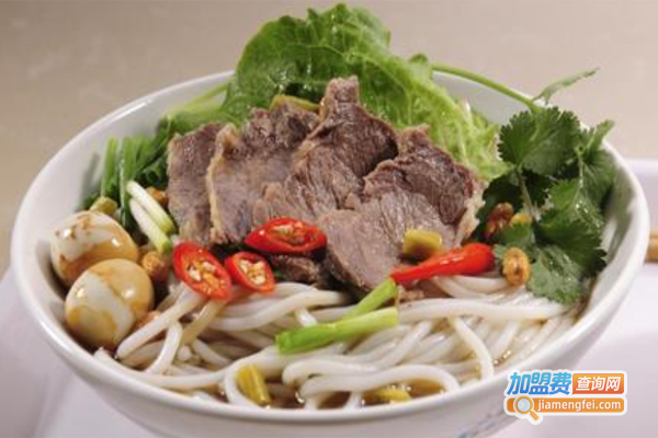 小方桂林米粉加盟费