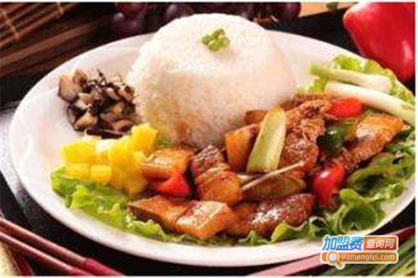 一米番时尚简餐加盟费