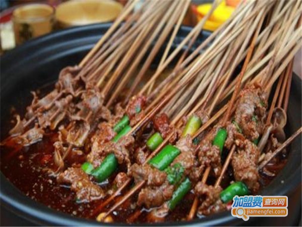 蜗牛串串加盟门店