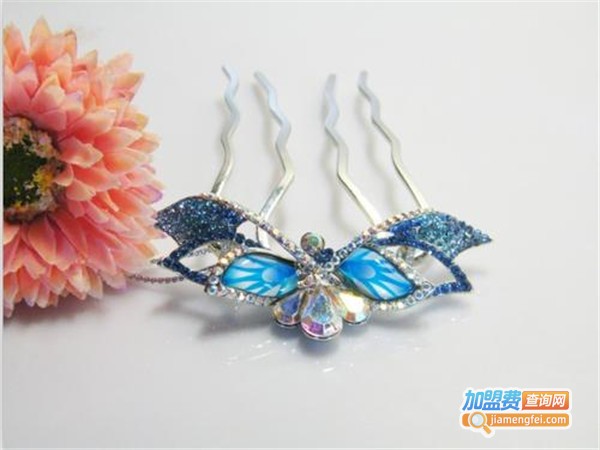 西利亚发饰加盟门店