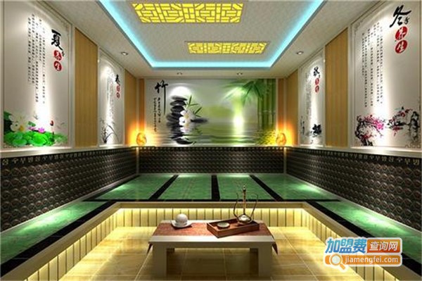 谷沃德汗蒸房加盟费