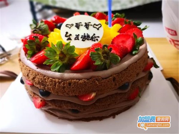 胖先生手感蛋糕加盟门店