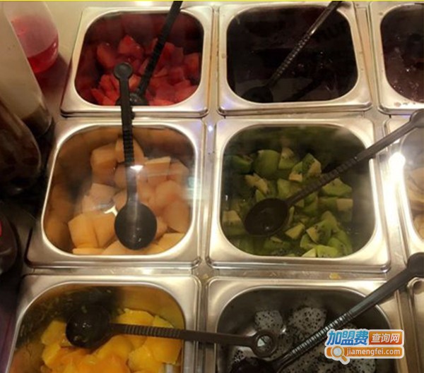 可莉丝口奶茶果饮加盟店