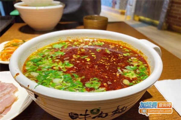 阿西娅·八公里牛肉面加盟费