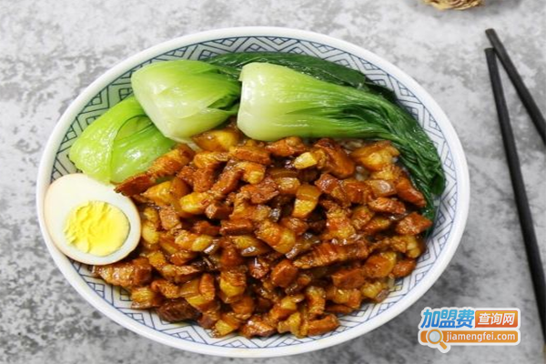 顺水码头热卤简餐加盟费