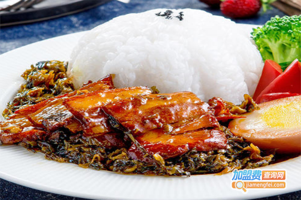 顺水码头热卤简餐加盟费