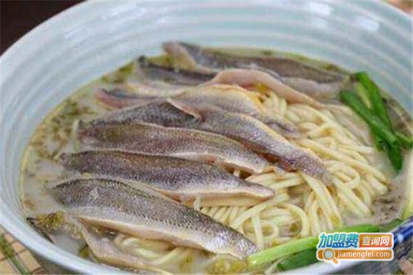 黄鱼面馆加盟费
