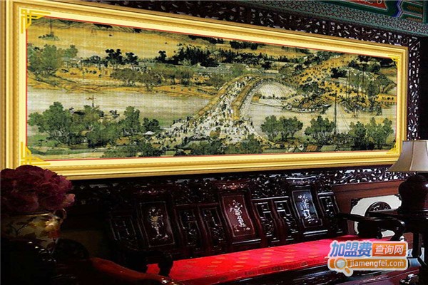 罗曼蒂克十字绣