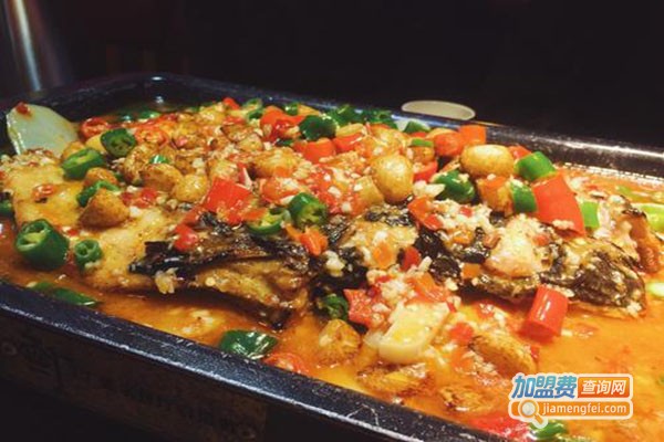 渔民岛烤鱼捞鱼