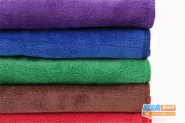 天丝美容巾加盟费