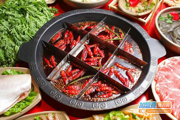 龙洲湾老火锅加盟