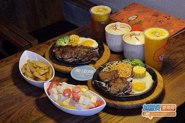 黑人先生休闲餐吧加盟费