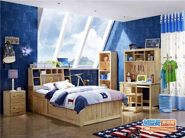 喜梦宝儿童家具加盟费