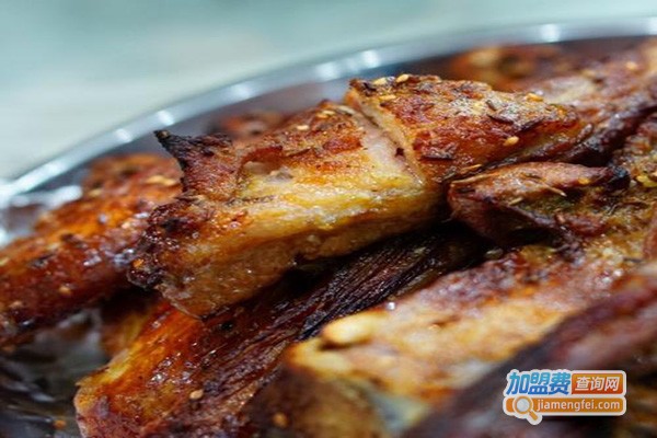 老李馕坑烤羊排加盟门店