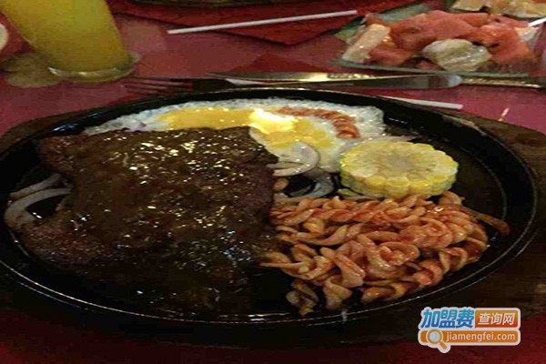 红杉牛排加盟门店