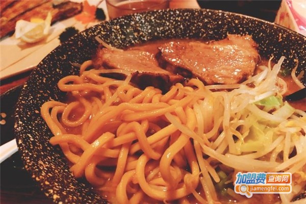 二郎拉面居酒屋加盟费