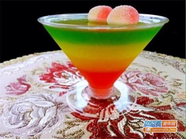 彩虹果冻加盟门店