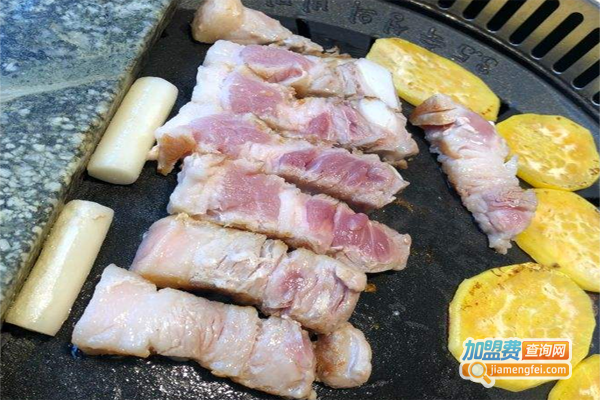 满餐德厚烤五花加盟费