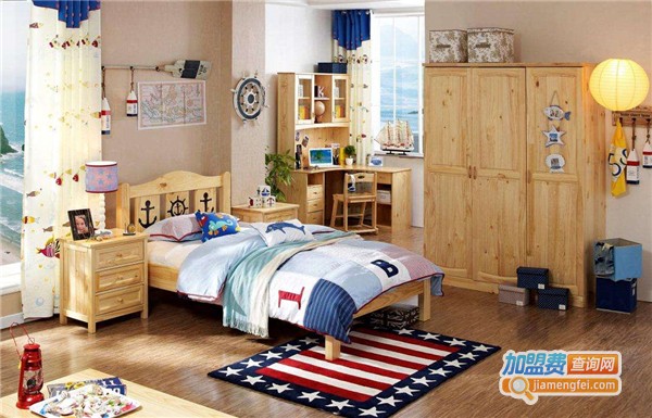 喜梦宝儿童家具加盟费