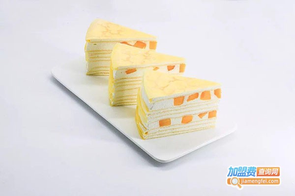 榴芒小镇千层蛋糕