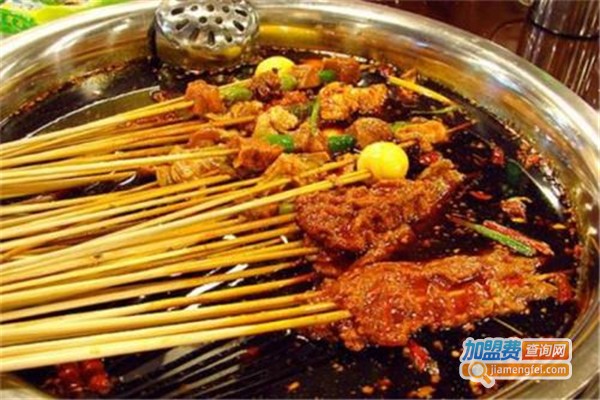 蜀一数串串香加盟费