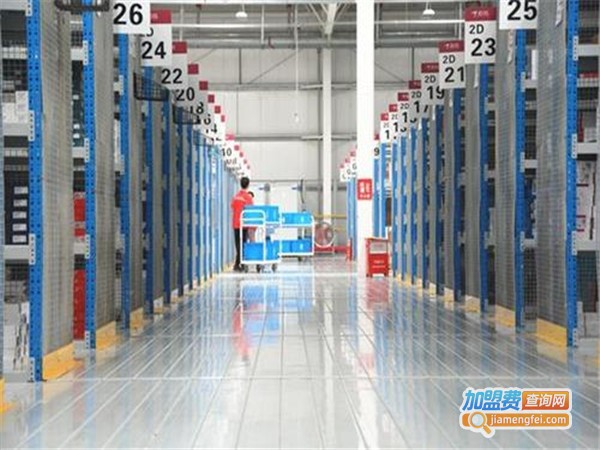 标杆物流加盟门店