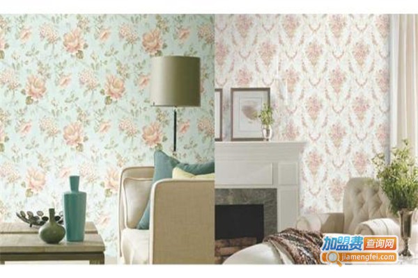 华尔美特墙纸加盟费