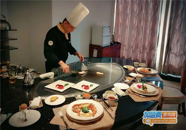 九鼎汇法式铁板烧加盟费