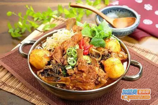 脊骨土豆汤加盟费
