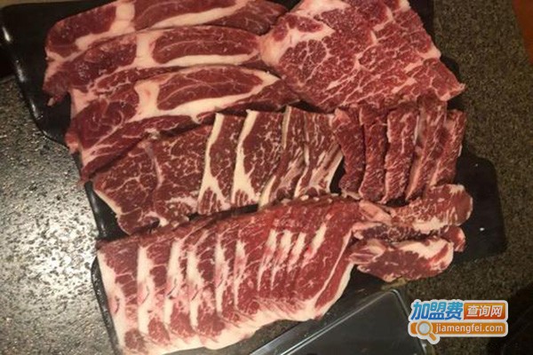 石尚馋牛韩式烤肉料理加盟门店