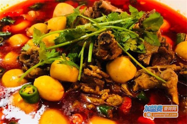 一个叫川的地方加盟费