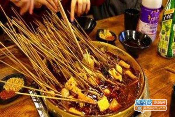 杨八婆串串香加盟费